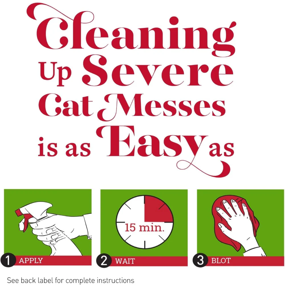 Nature’s Miracle Advanced Stain & Odor Remover for Dogs - Image 4