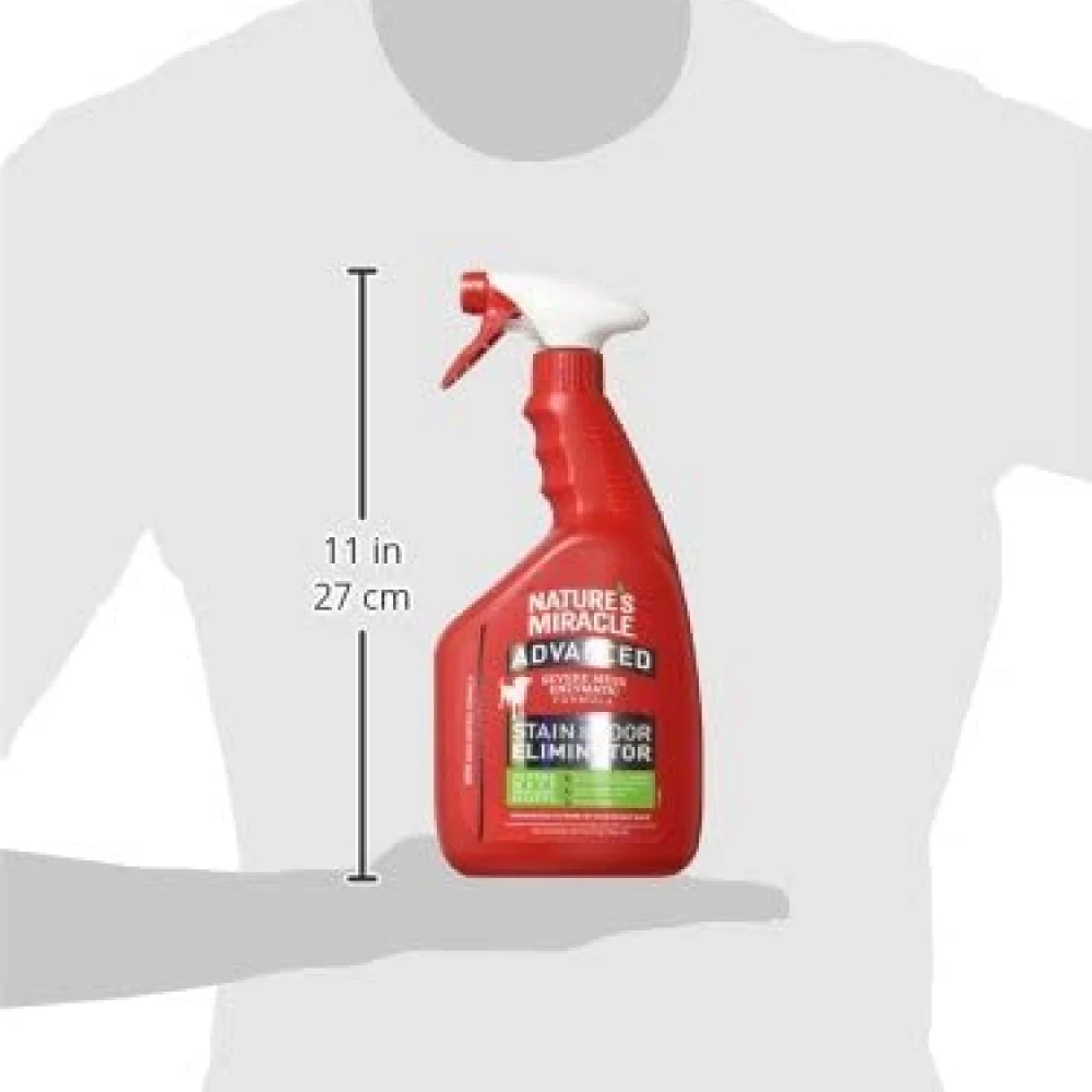 Nature’s Miracle Advanced Stain & Odor Remover for Dogs - Image 6
