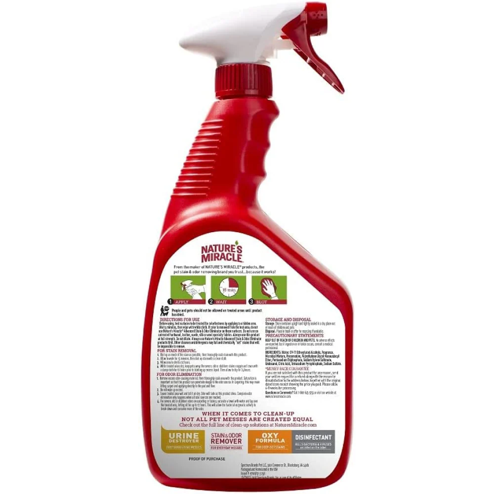 Nature’s Miracle Advanced Stain & Odor Remover for Dogs - Image 9