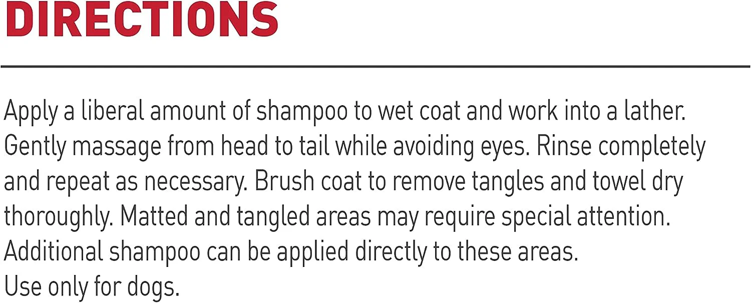 Nature’s Miracle Lavender Scented Charcoal Odor Control Shampoo and Conditioner for Dogs - Image 8