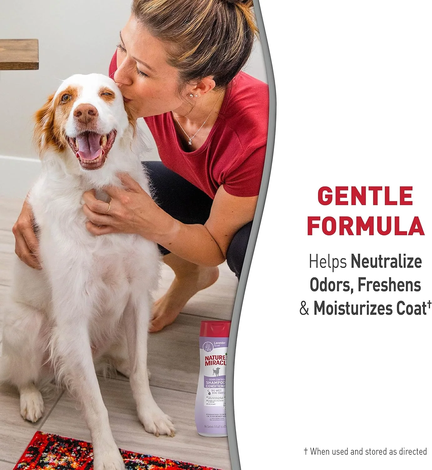 Nature’s Miracle Lavender Scented Charcoal Odor Control Shampoo and Conditioner for Dogs - Image 9