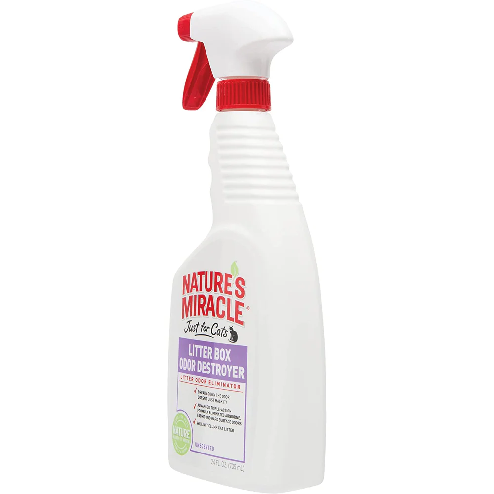 Nature’s Miracle Litter Box Odor Destroyer for Cats - Image 3