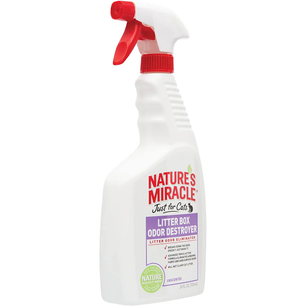 Nature’s Miracle Litter Box Odor Destroyer for Cats - Image 4