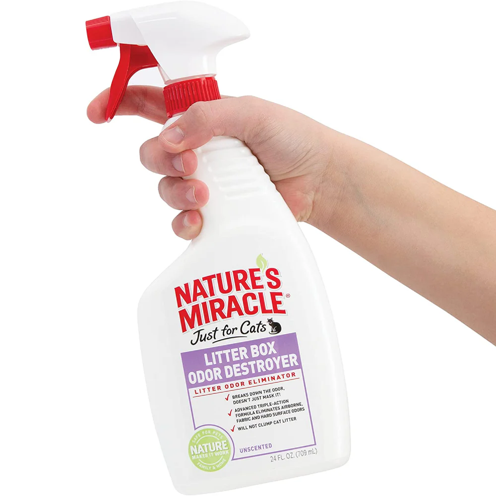 Nature’s Miracle Litter Box Odor Destroyer for Cats - Image 5