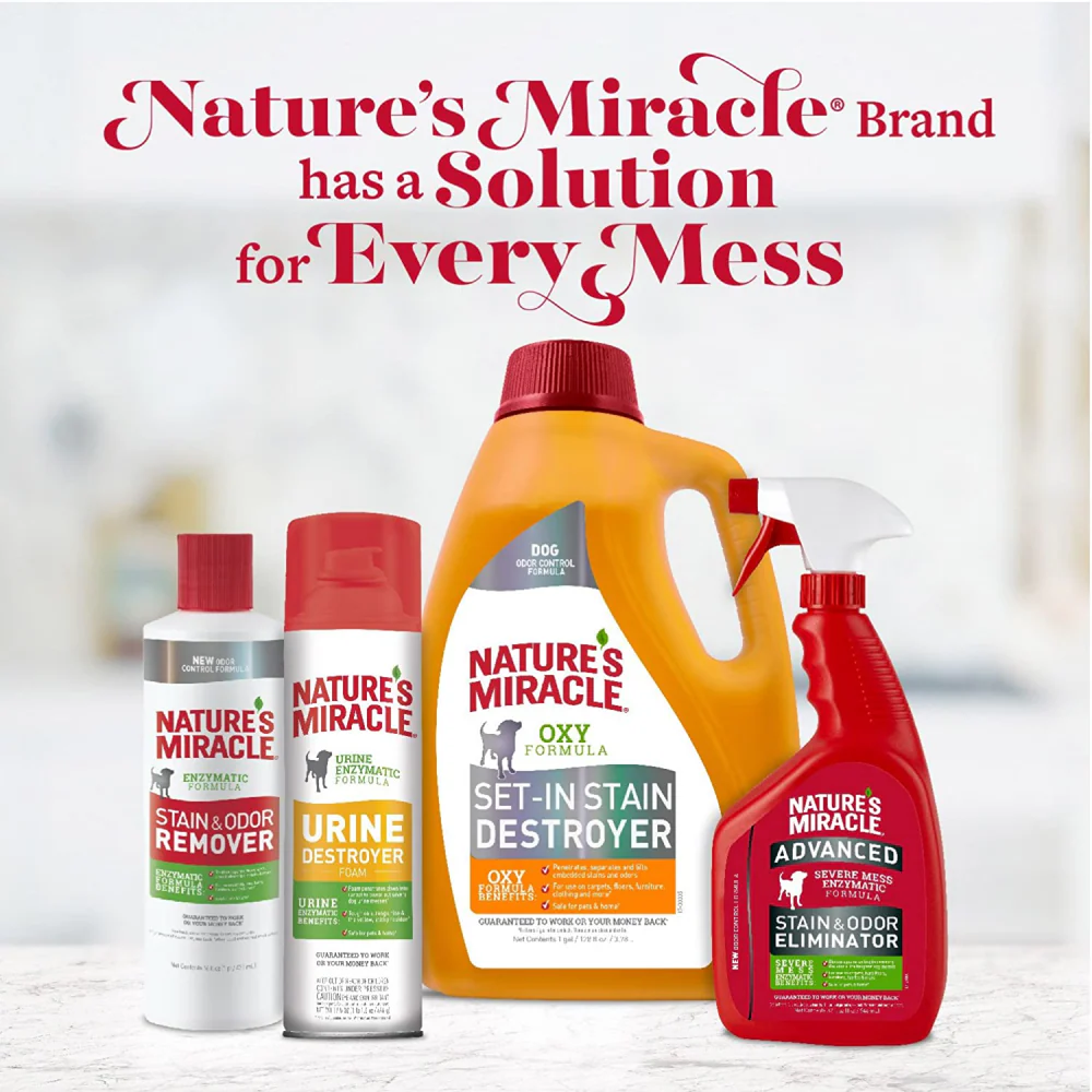Nature’s Miracle Orange Oxy Stain and Odor Remover for Cats - Image 11