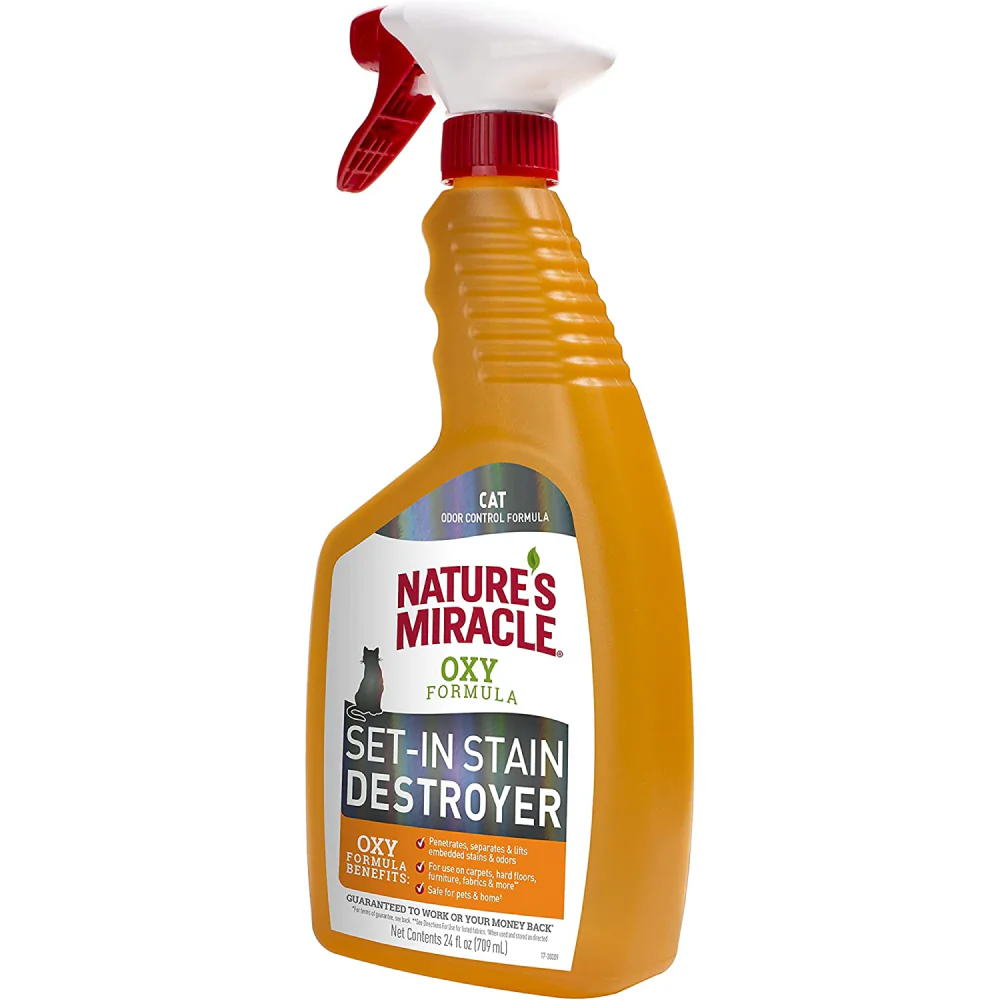 Nature’s Miracle Orange Oxy Stain and Odor Remover for Cats - Image 13