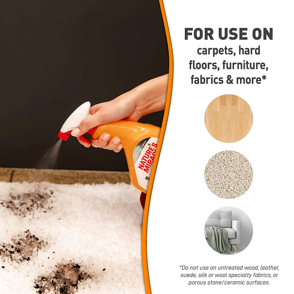 Nature’s Miracle Orange Oxy Stain and Odor Remover for Cats - Image 3