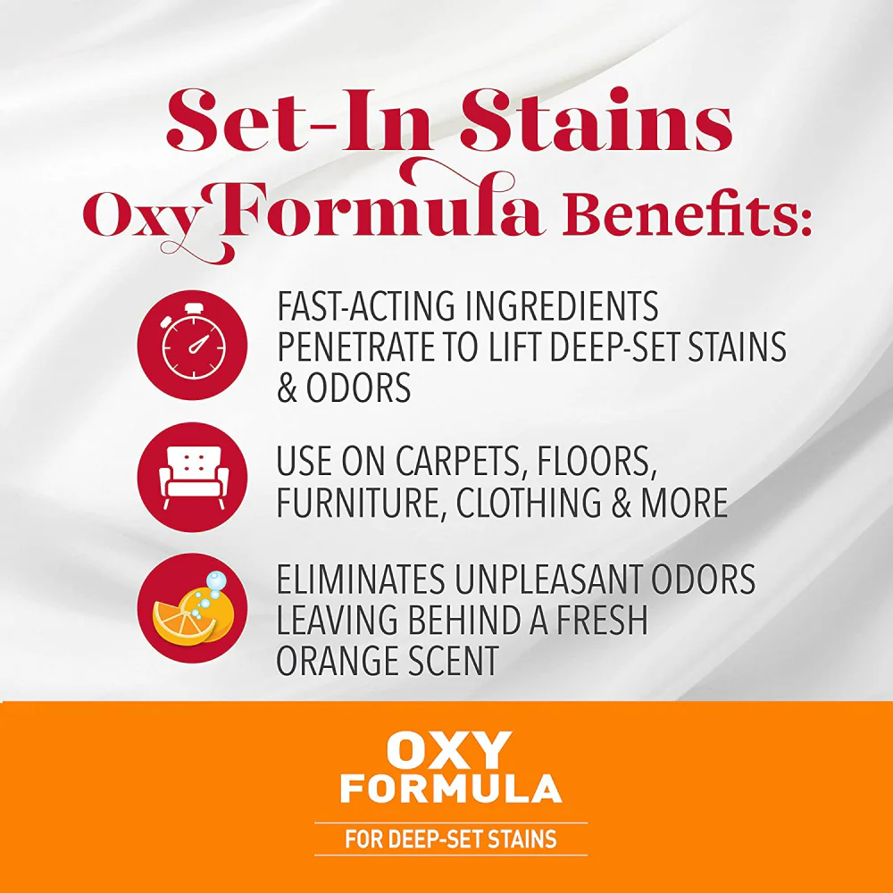 Nature’s Miracle Orange Oxy Stain and Odor Remover for Cats - Image 5
