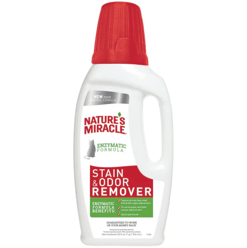 Nature’s Miracle Stain & Odor Remover for Cats - Image 10
