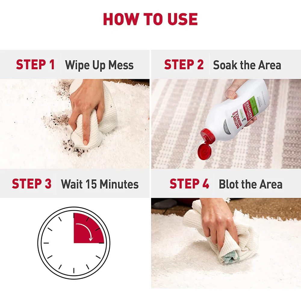 Nature’s Miracle Stain & Odor Remover for Cats - Image 3