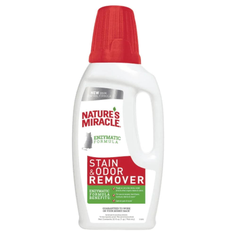 Nature’s Miracle Stain & Odor Remover for Cats - Image 9