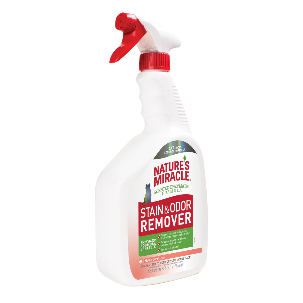 Nature’s Miracle Stain & Odor Remover for Cats (Melon Burst) - Image 10