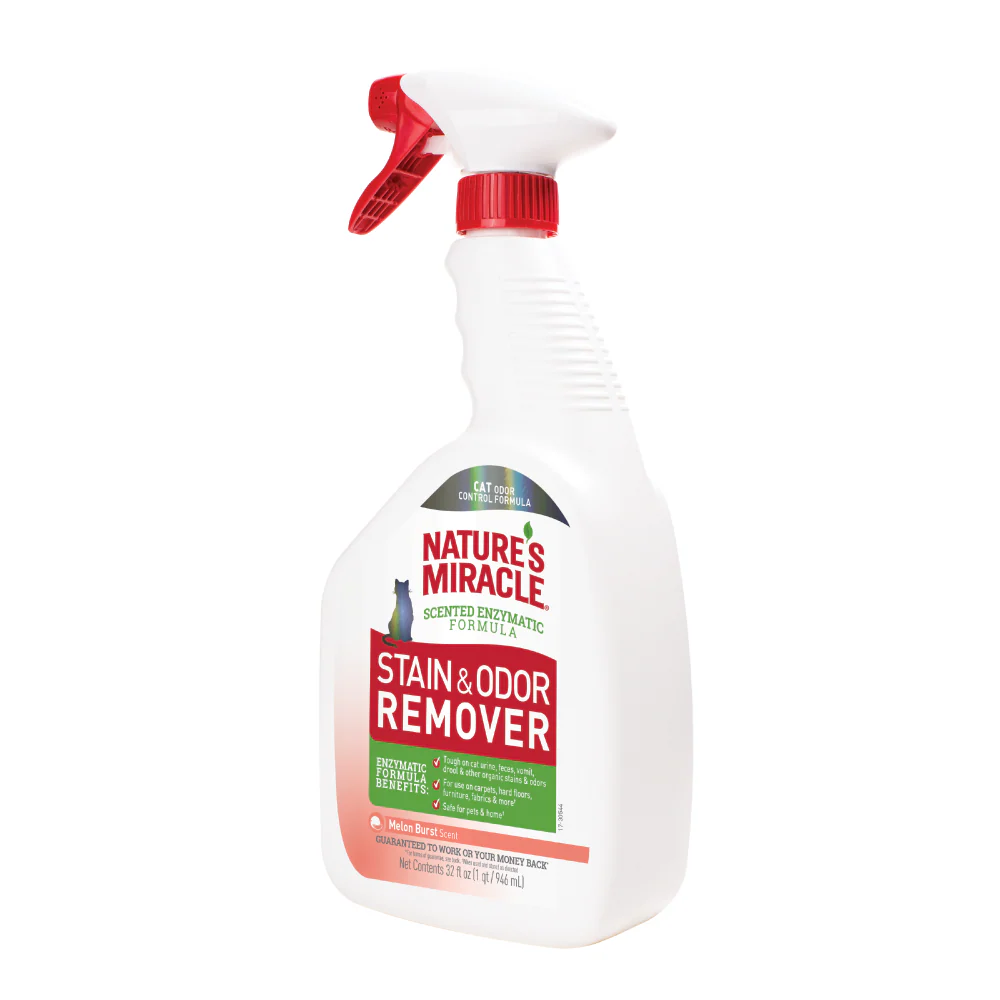 Nature’s Miracle Stain & Odor Remover for Cats (Melon Burst) - Image 11