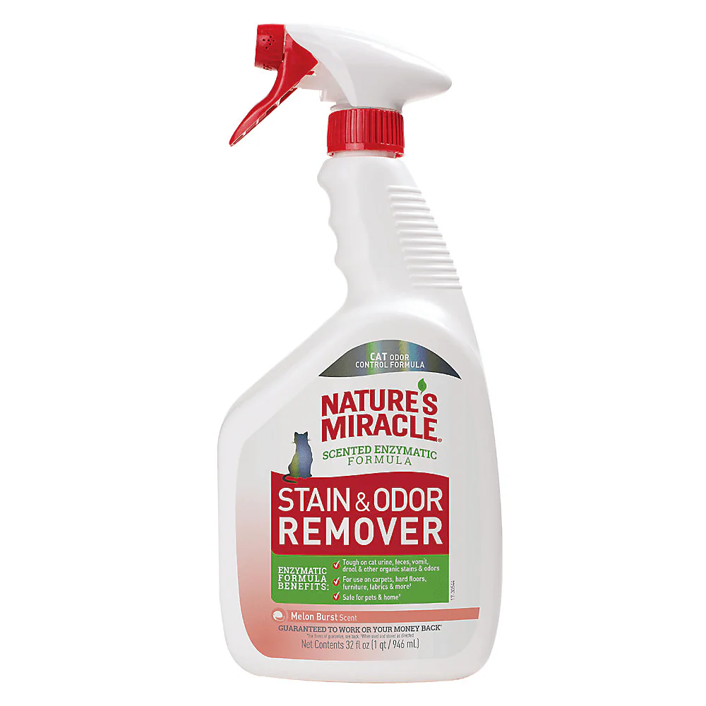 Nature’s Miracle Stain & Odor Remover for Cats (Melon Burst) - Image 12
