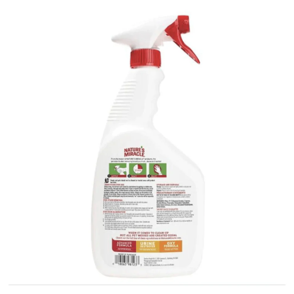 Nature’s Miracle Stain & Odor Remover for Cats (Melon Burst) - Image 13