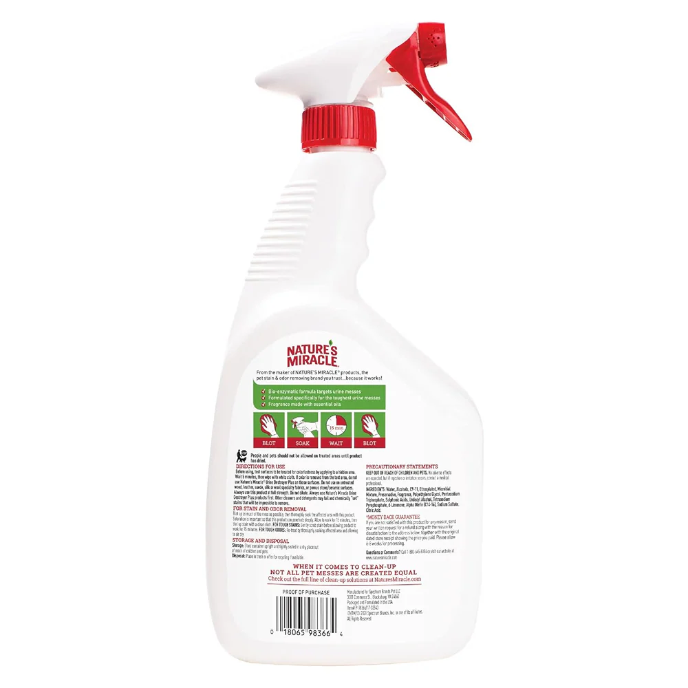 Nature’s Miracle Urine Destroyer Plus for Dogs - Image 2