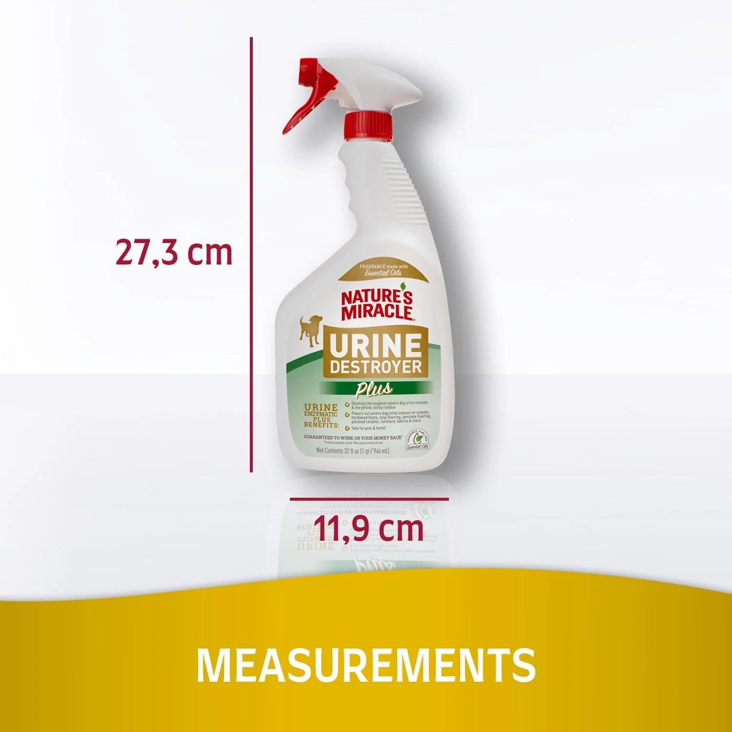 Nature’s Miracle Urine Destroyer Plus for Dogs - Image 3