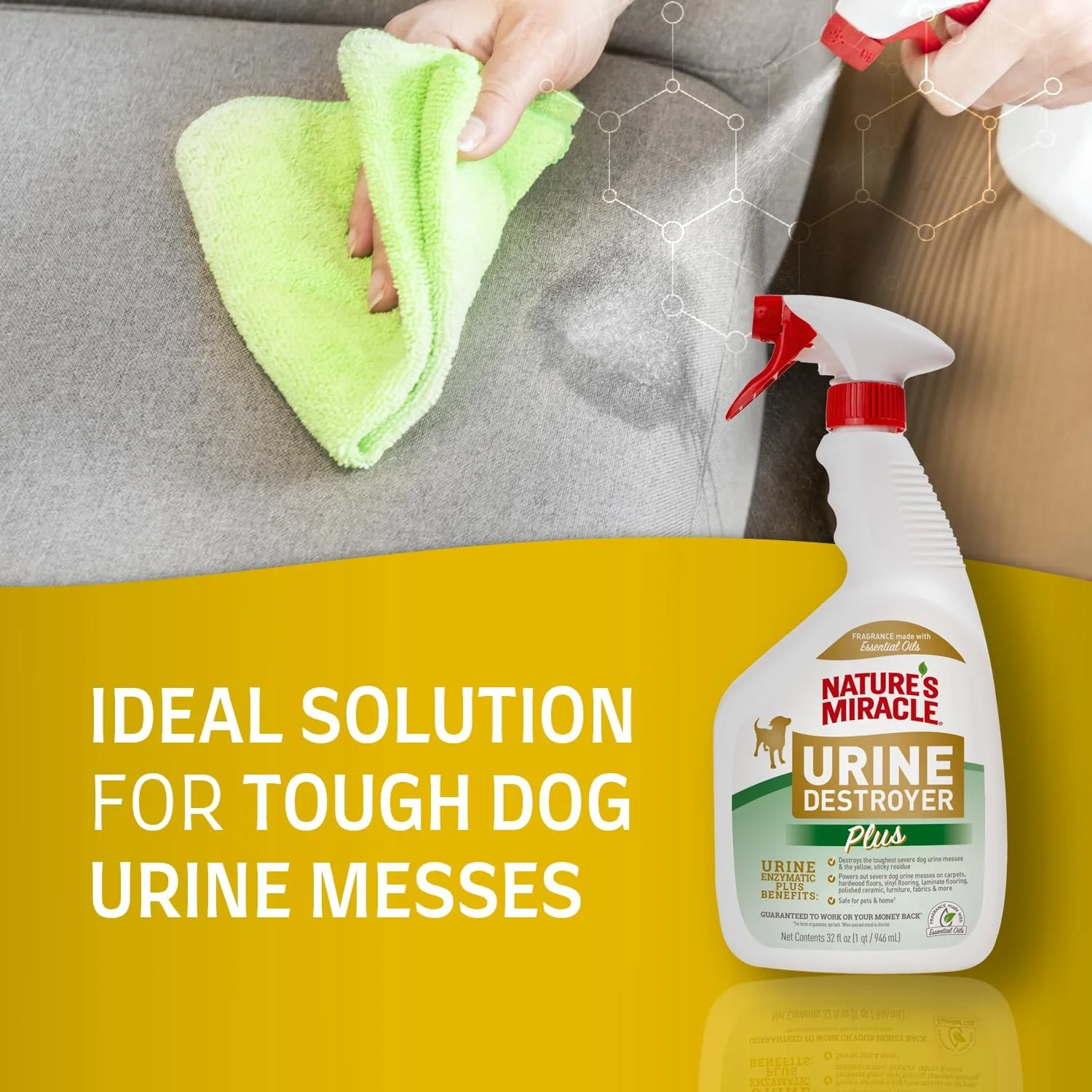 Nature’s Miracle Urine Destroyer Plus for Dogs - Image 4
