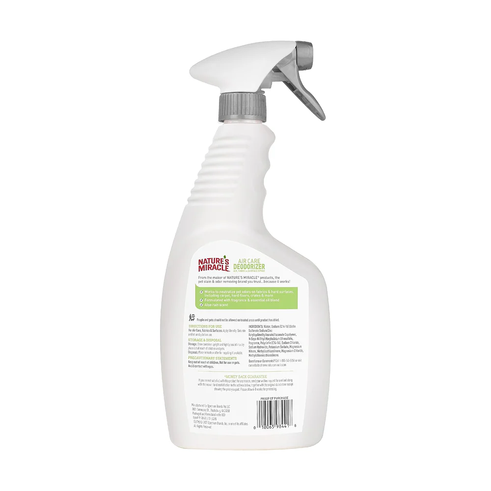 Nature's Miracle Air Care Deodorizer for Dogs and Cats - Image 2