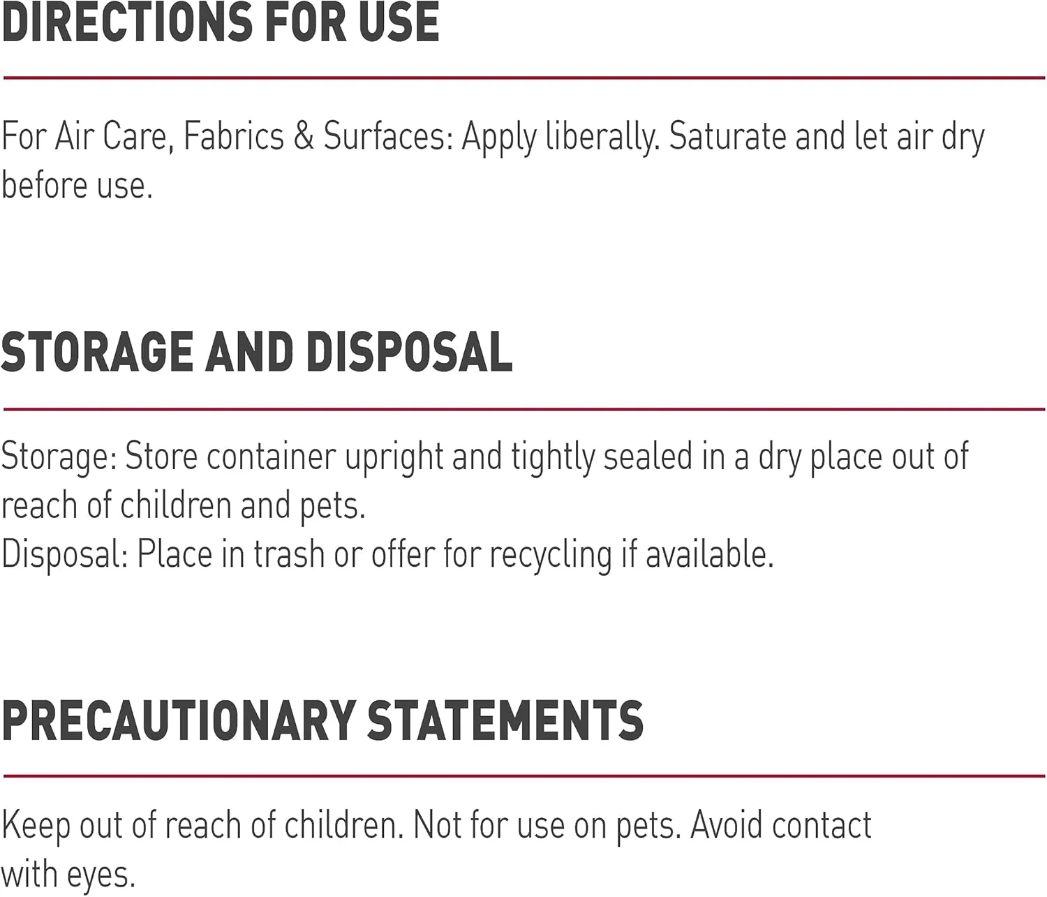 Nature's Miracle Air Care Deodorizer for Dogs and Cats - Image 3