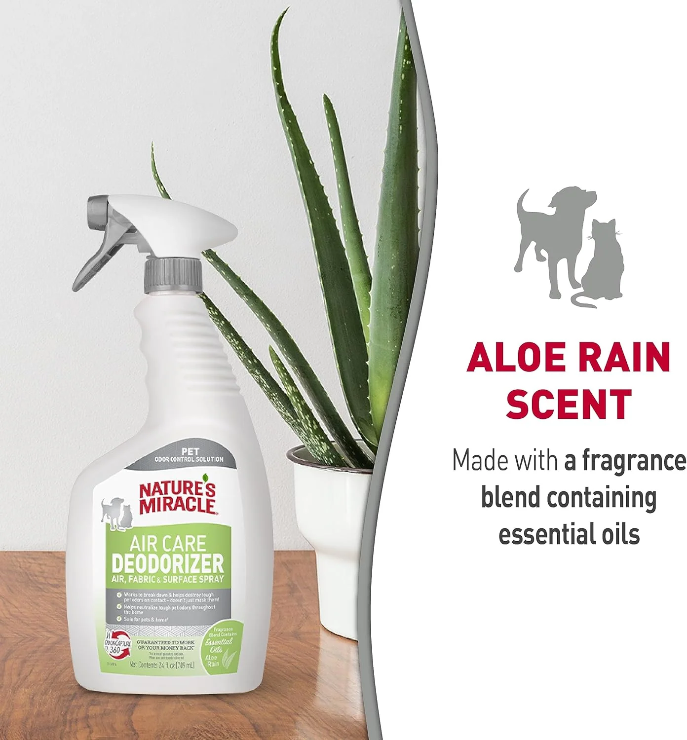 Nature's Miracle Air Care Deodorizer for Dogs and Cats - Image 4