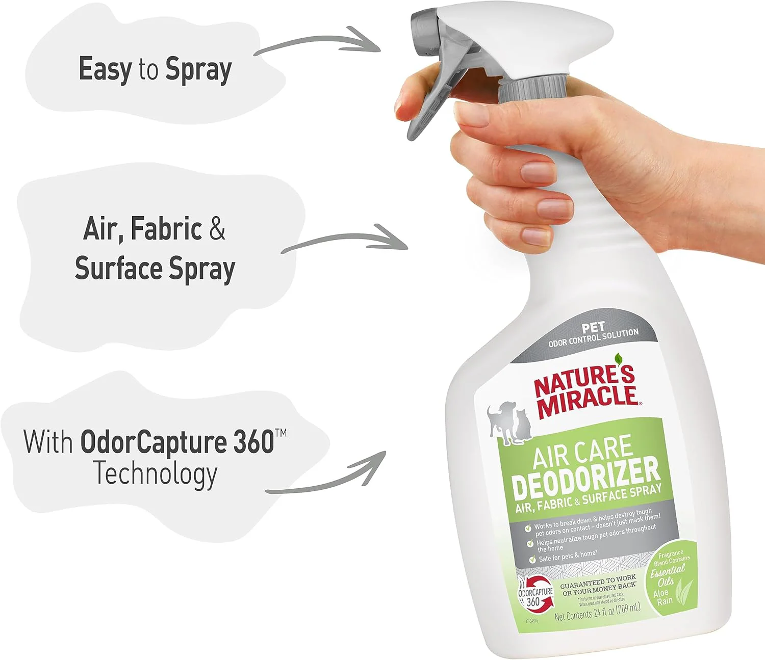 Nature's Miracle Air Care Deodorizer for Dogs and Cats - Image 5