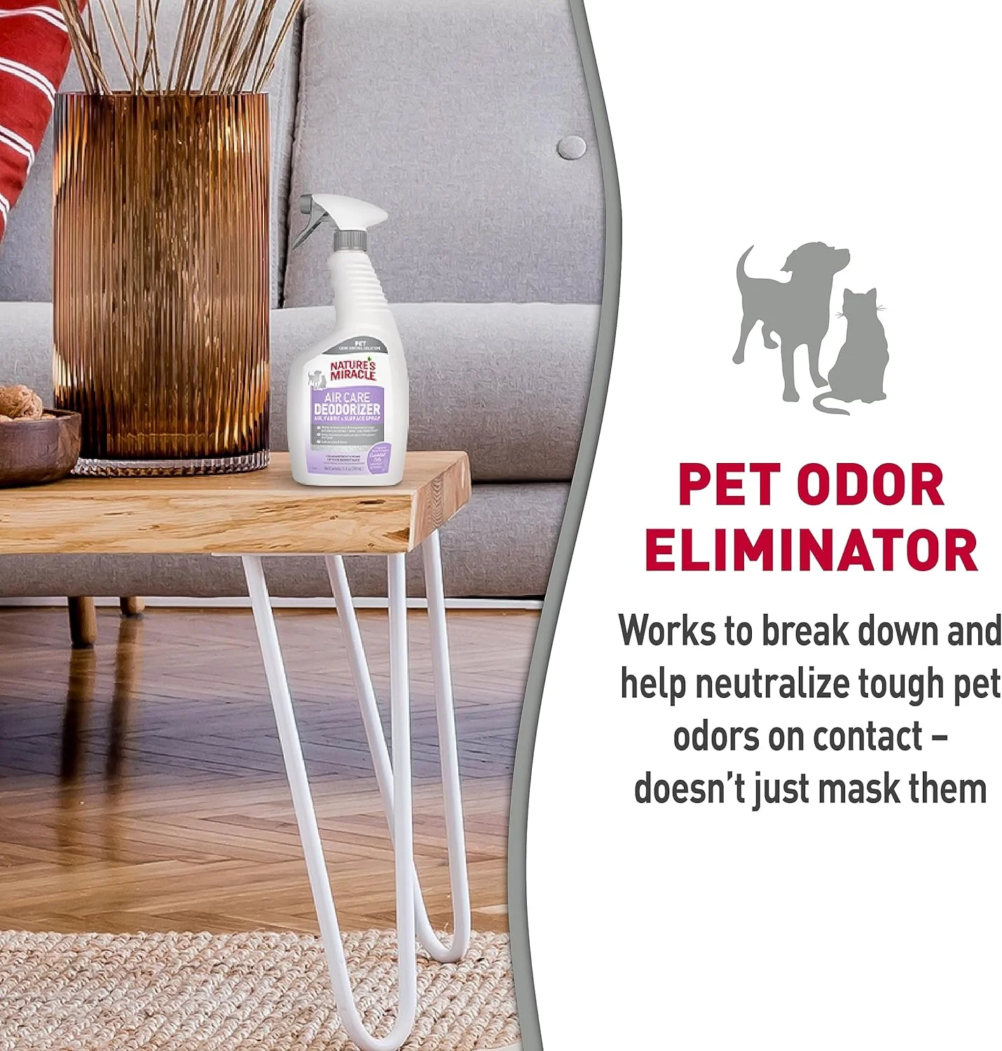 Nature's Miracle Air Care Deodorizer for Dogs and Cats - Image 6