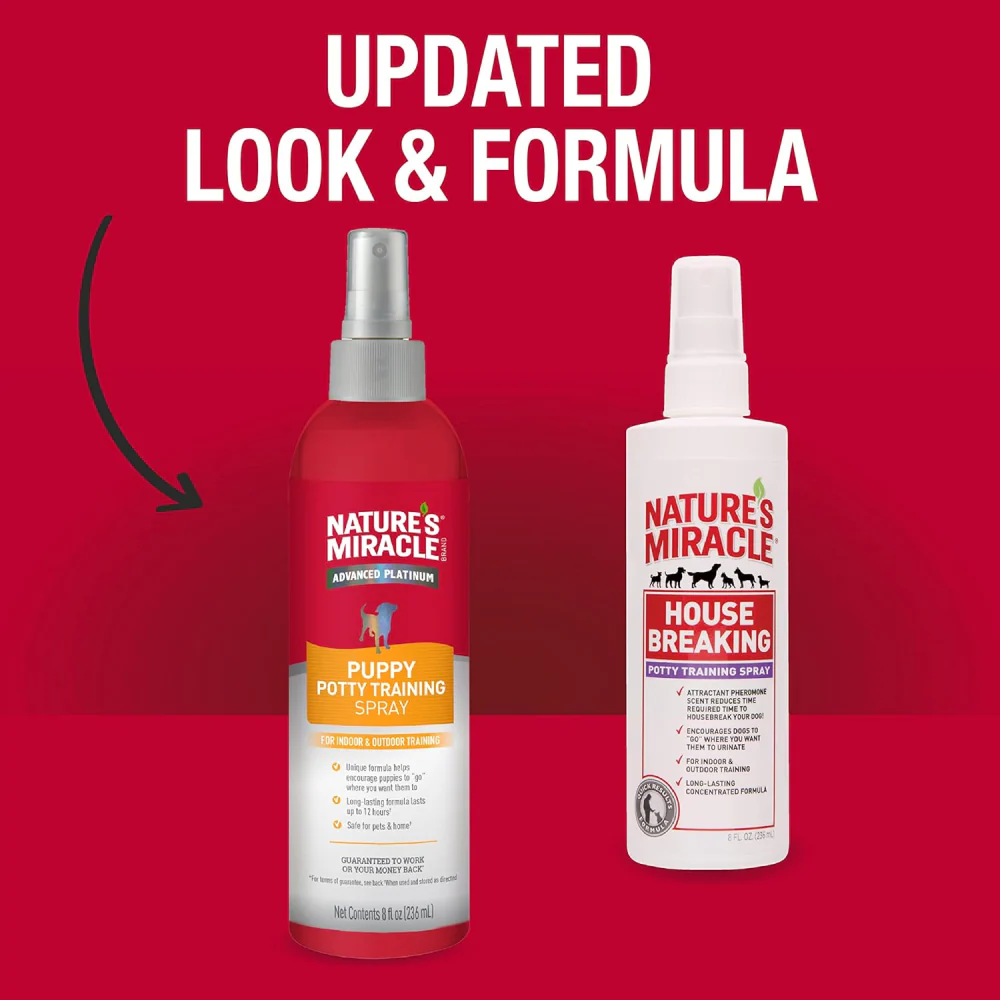 Nature's Miracle Housebreaking Potty Training Spray for Dogs - Image 2