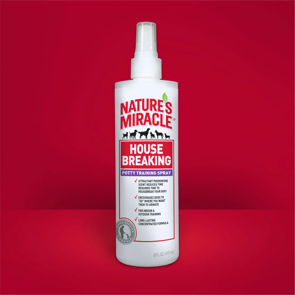 Nature's Miracle Housebreaking Potty Training Spray for Dogs - Image 3