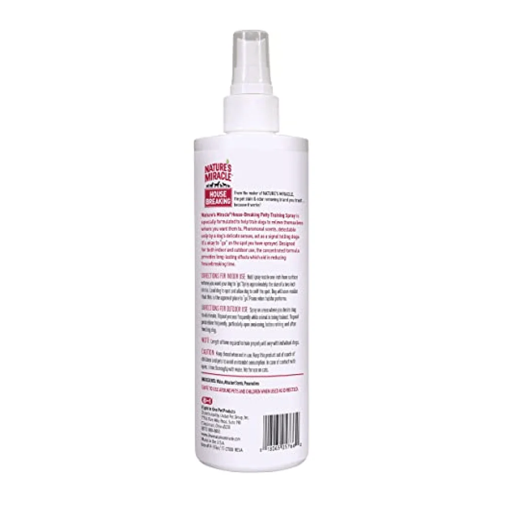 Nature's Miracle Housebreaking Potty Training Spray for Dogs - Image 5