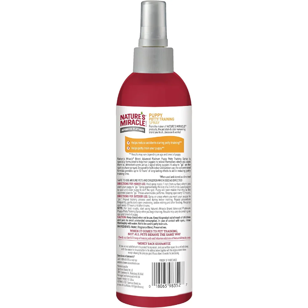Nature's Miracle Housebreaking Potty Training Spray for Dogs - Image 9