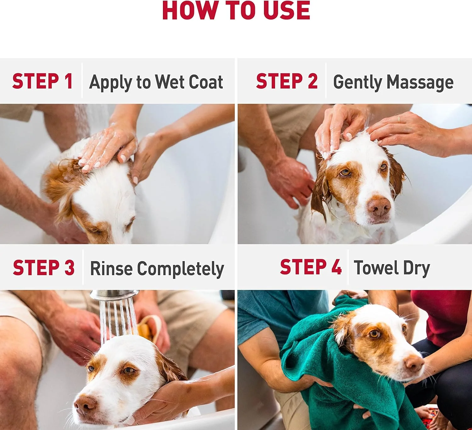 Nature's Miracle Hypoallergenic Shampoo and Conditioner for Dogs - Image 10
