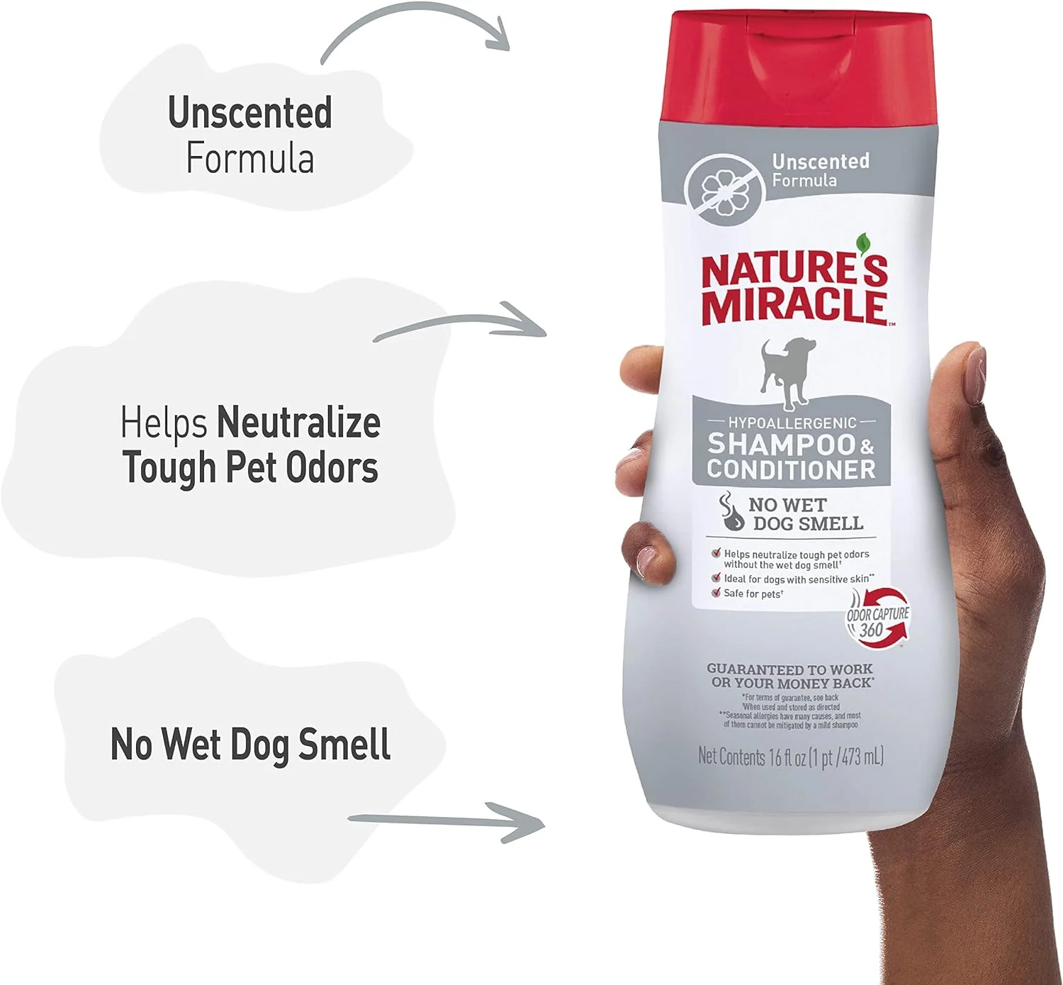 Nature's Miracle Hypoallergenic Shampoo and Conditioner for Dogs - Image 11