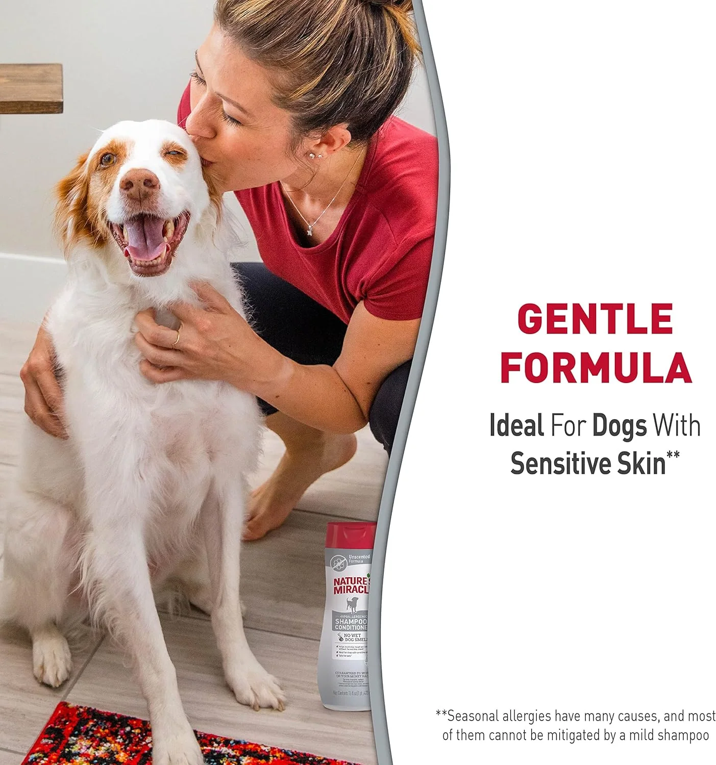 Nature's Miracle Hypoallergenic Shampoo and Conditioner for Dogs - Image 12