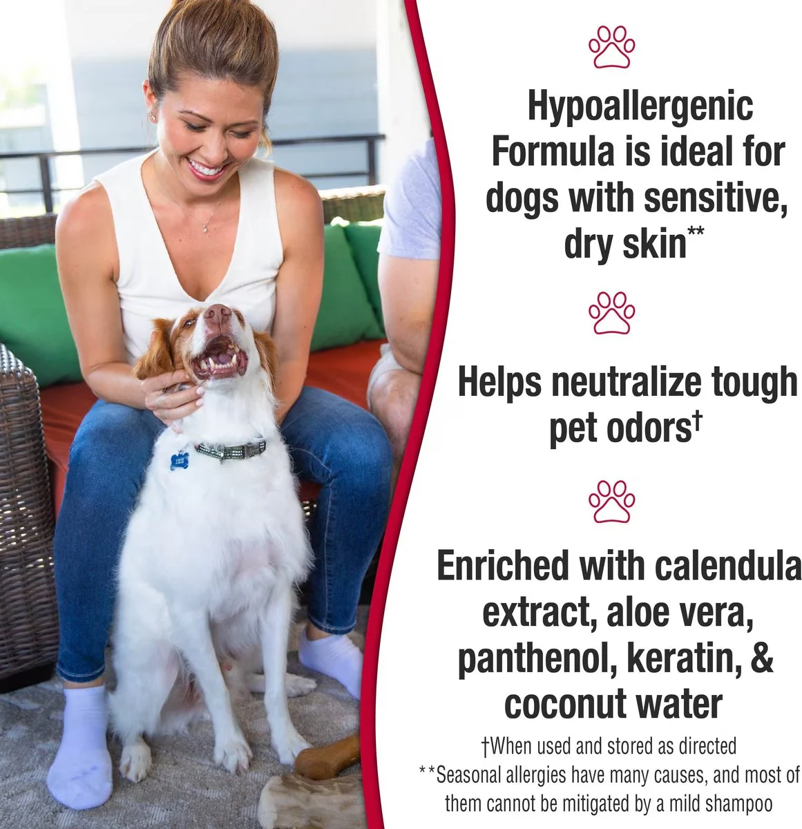 Nature's Miracle Hypoallergenic Shampoo and Conditioner for Dogs - Image 4