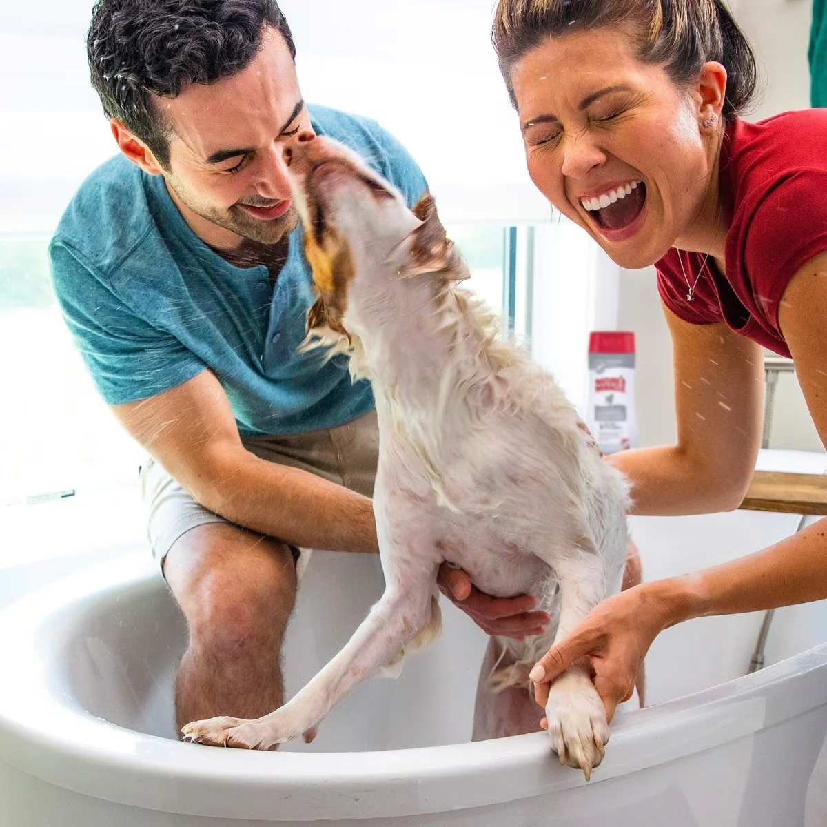 Nature's Miracle Hypoallergenic Shampoo and Conditioner for Dogs - Image 5