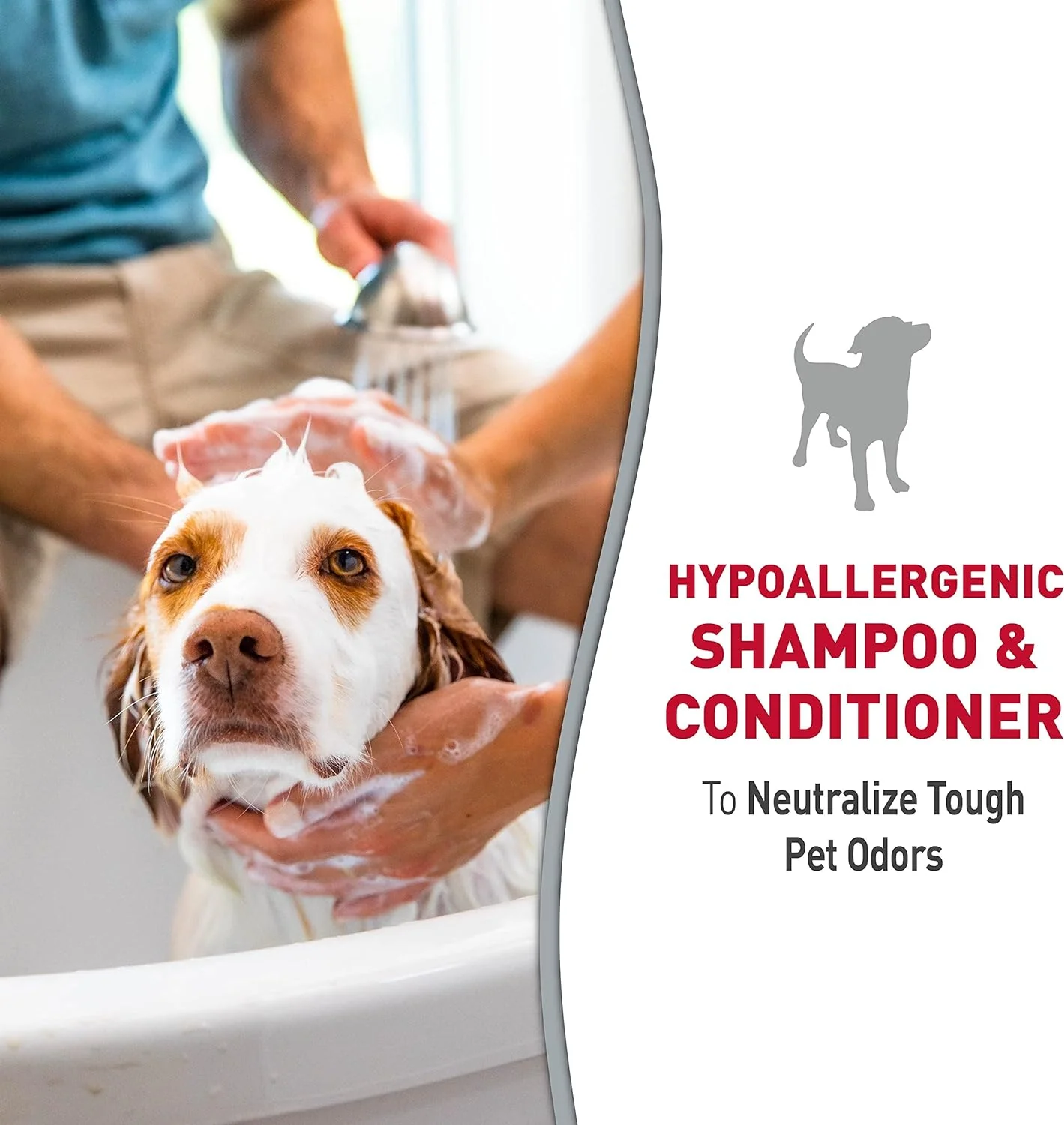 Nature's Miracle Hypoallergenic Shampoo and Conditioner for Dogs - Image 8