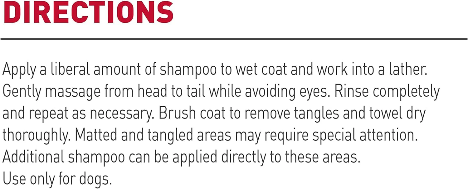 Nature's Miracle Hypoallergenic Shampoo and Conditioner for Dogs - Image 9