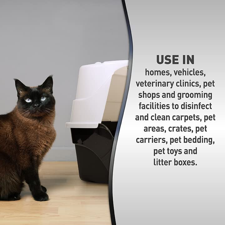 Nature's Miracle JFC Fresh Scented Advanced Platinum Stain and Odor Remover and Virus Disinfectant for Cats - Image 10