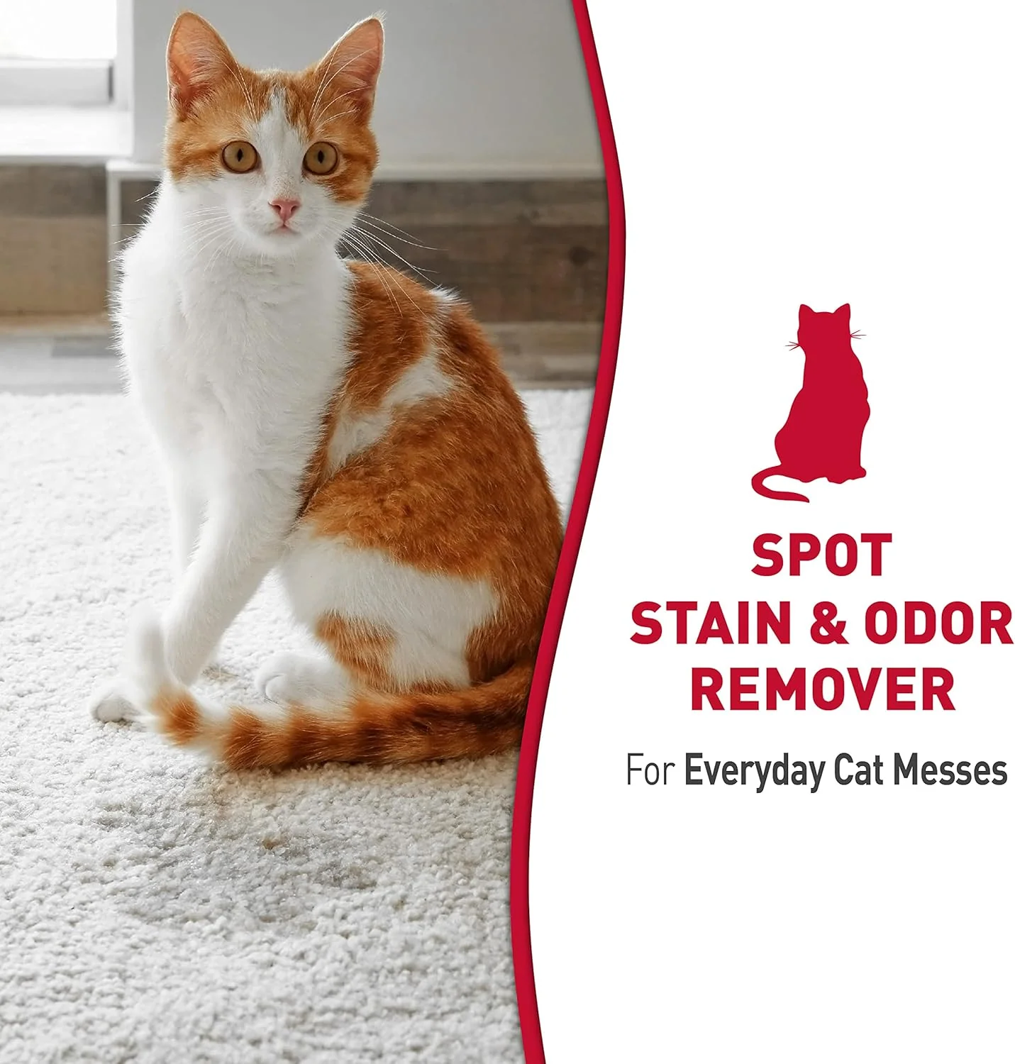 Nature's Miracle JFC Light Citrus Scented Stain and Odor Remover for Cats - Image 3