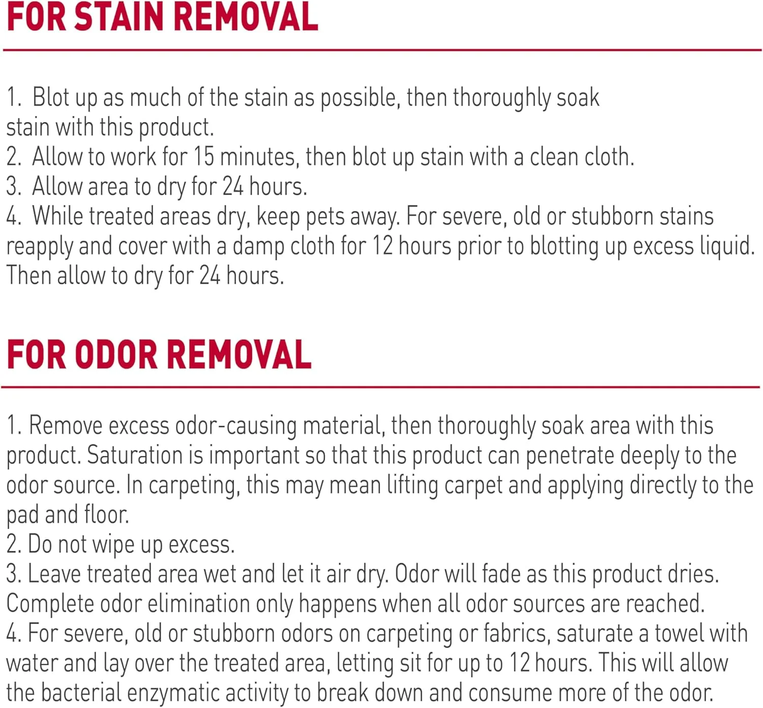 Nature's Miracle JFC Light Citrus Scented Stain and Odor Remover for Cats - Image 5