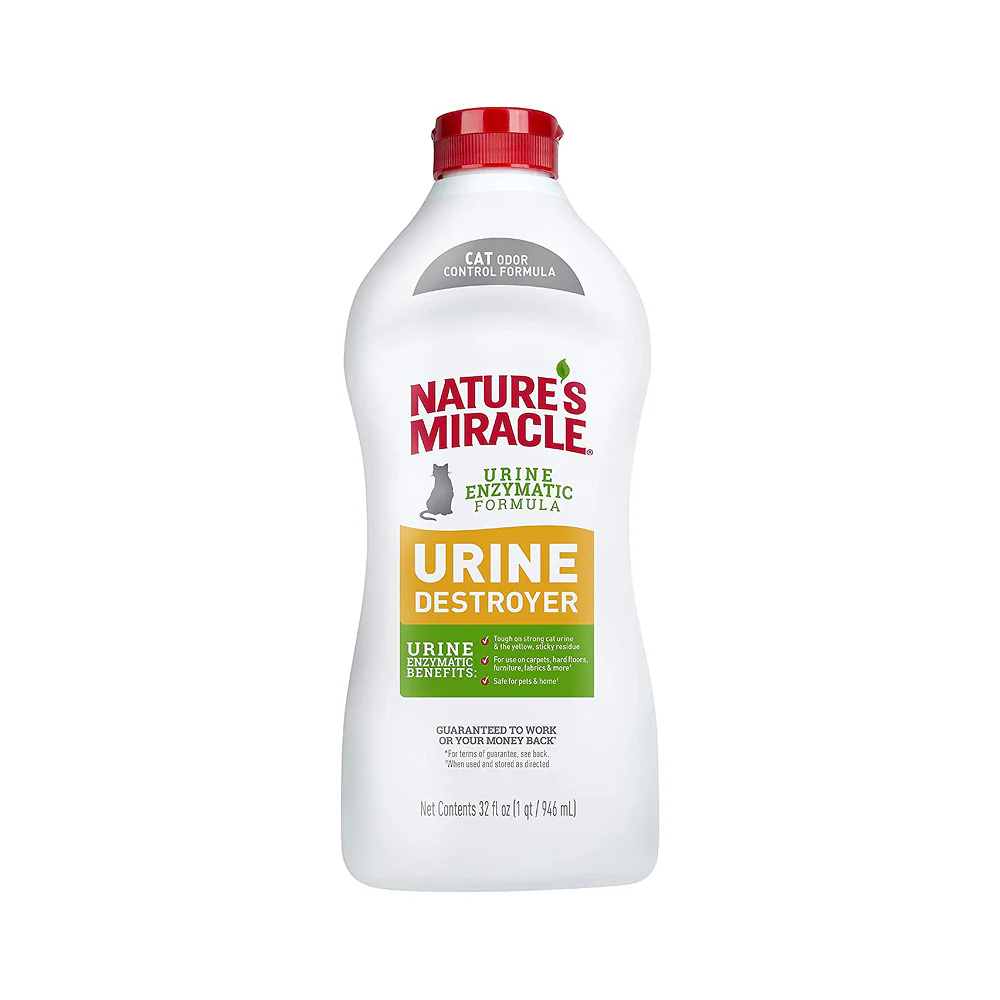 Nature's Miracle JFC Light Orange Scented Urine Destroyer for Cats