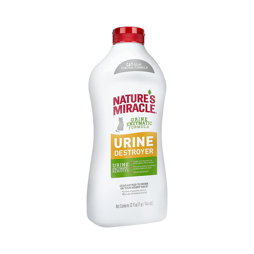 Nature's Miracle JFC Light Orange Scented Urine Destroyer for Cats - Image 2