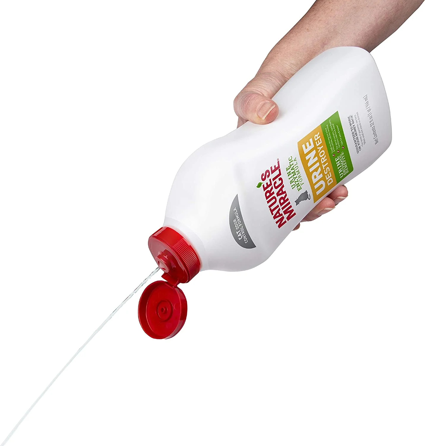 Nature's Miracle JFC Light Orange Scented Urine Destroyer for Cats - Image 4