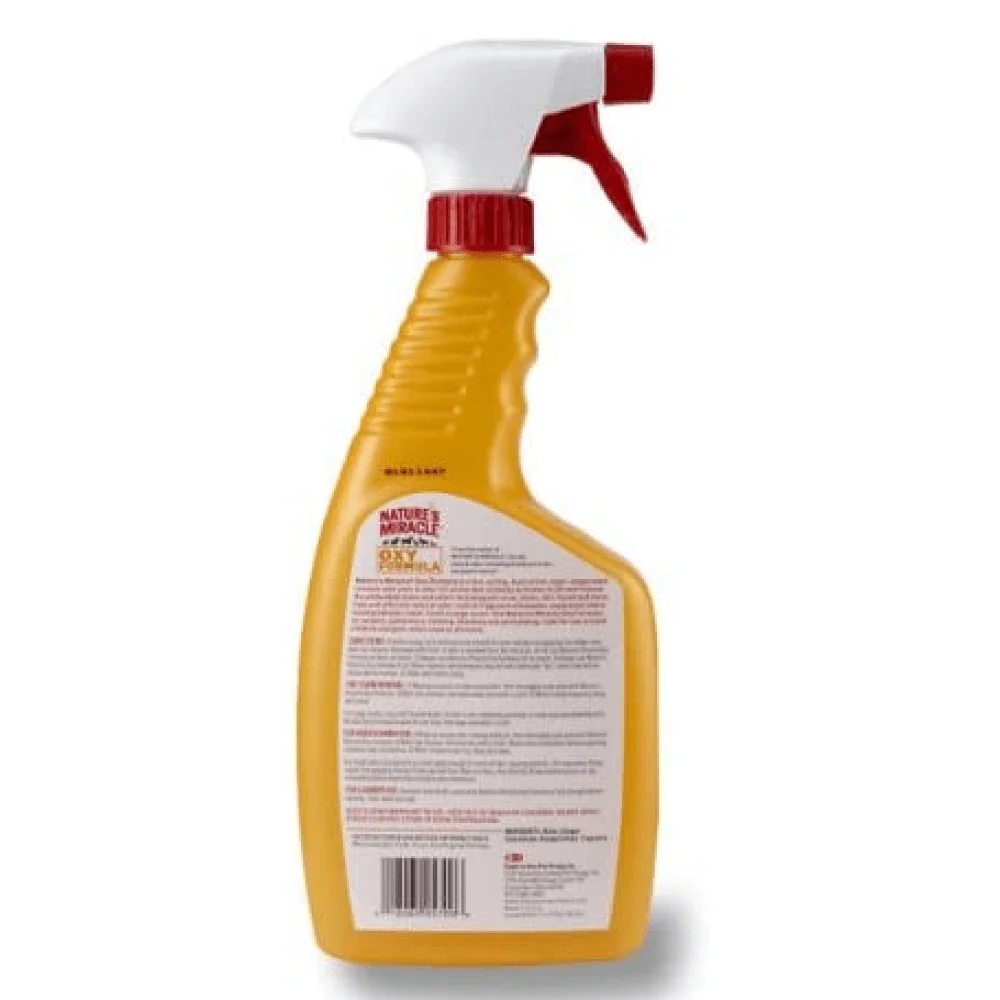 Nature's Miracle Orange Oxy Stain and Odor Remover for Dogs - Image 10