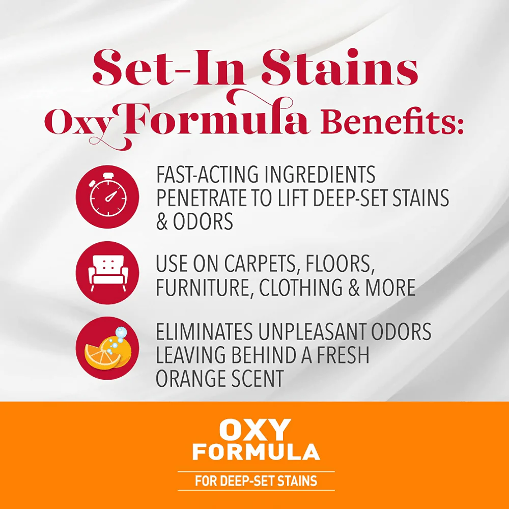 Nature's Miracle Orange Oxy Stain and Odor Remover for Dogs - Image 12