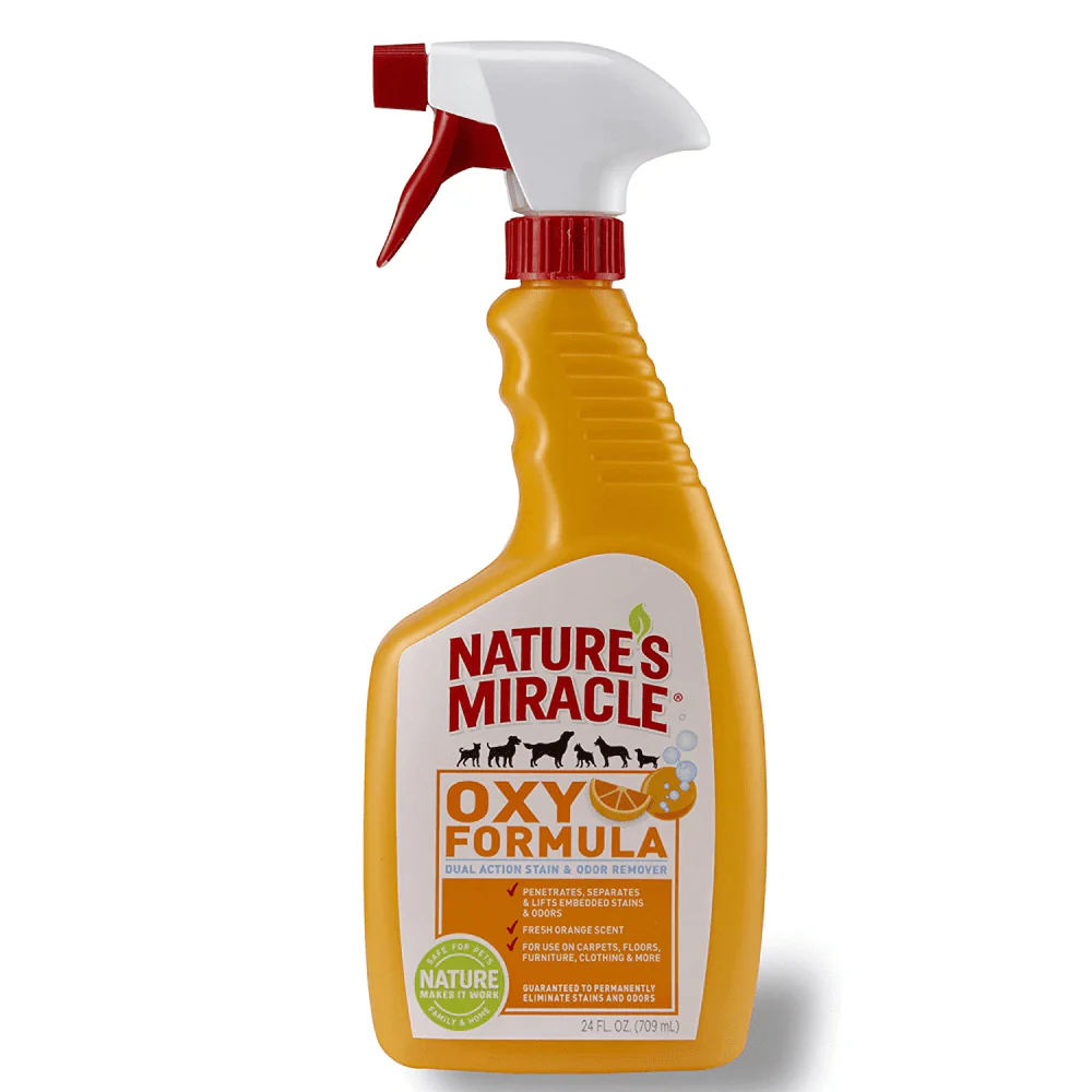 Nature's Miracle Orange Oxy Stain and Odor Remover for Dogs - Image 13