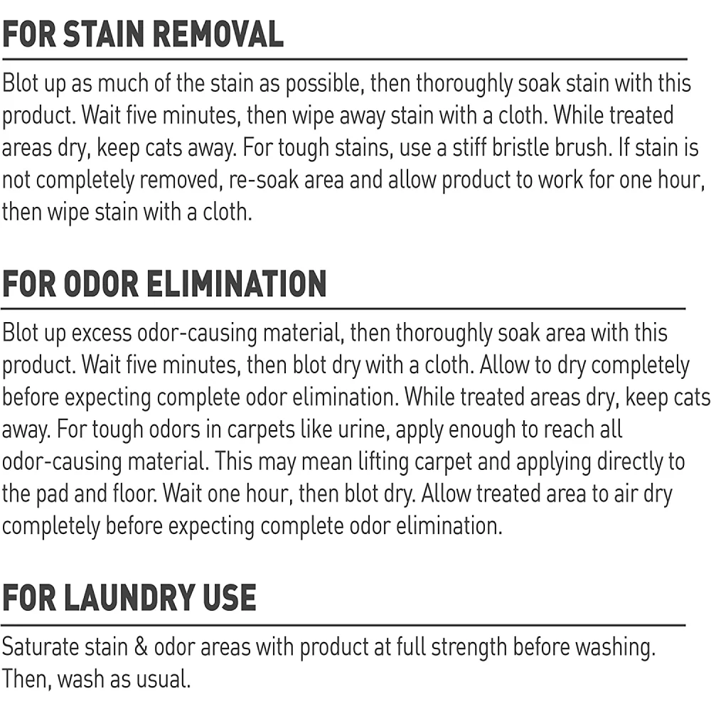 Nature's Miracle Orange Oxy Stain and Odor Remover for Dogs - Image 4