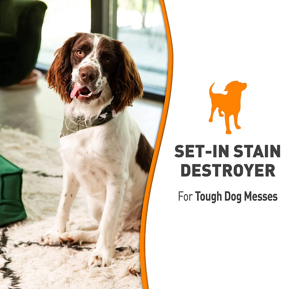 Nature's Miracle Orange Oxy Stain and Odor Remover for Dogs - Image 7