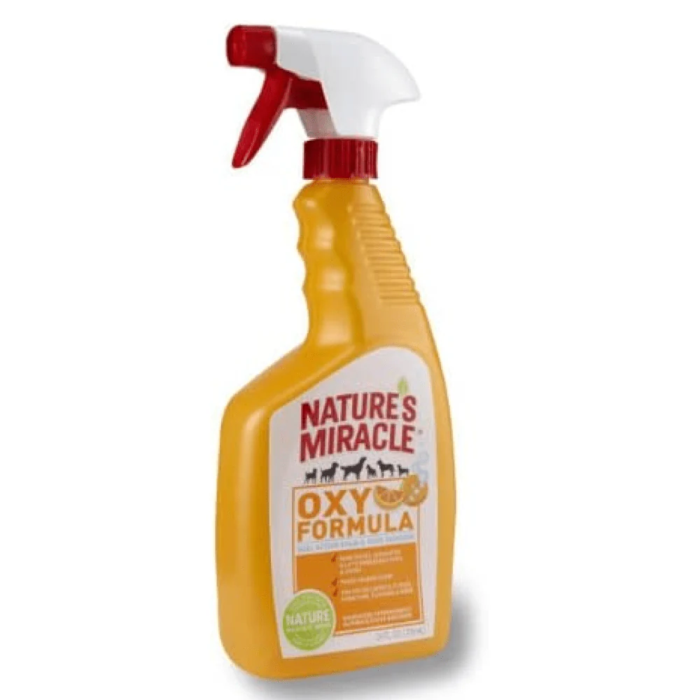 Nature's Miracle Orange Oxy Stain and Odor Remover for Dogs - Image 9